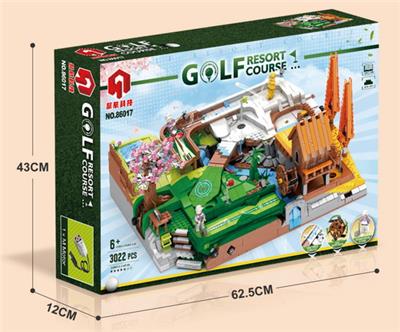 高尔夫
（3022pcs） - OBL944611