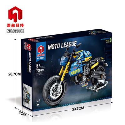 摩托 宝马G310R
（706pcs）
电商装 - OBL944615