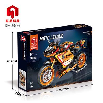 摩托 宝马HP2
（760pcs）
电商装 - OBL944616