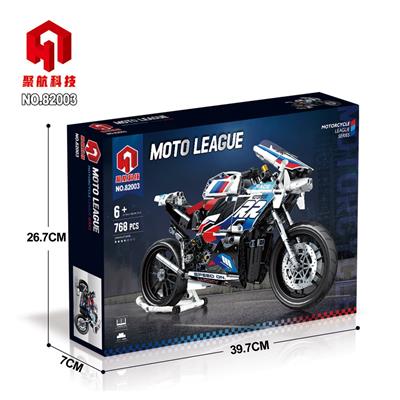 摩托 宝马M1000
（768pcs）
电商装 - OBL944617