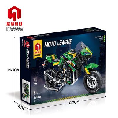 摩托 川崎Z900
（776pcs）
电商装 - OBL944618