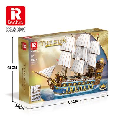 皇家阳光号
(3162pcs) - OBL944629