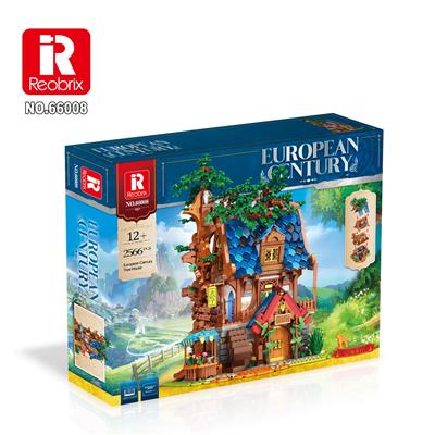 树屋
（2566pcs） - OBL944633