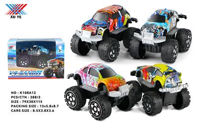 1:43 合金回力越野车（单只装） - OBL944810