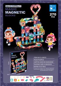 【灯光款】
爱心城堡（270PCS） - OBL944845