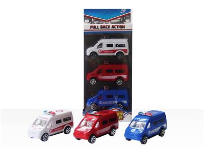 3只庄回力救护车 - OBL944873