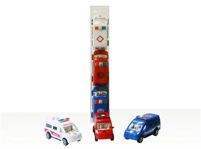 3只庄回力救护车 - OBL944874