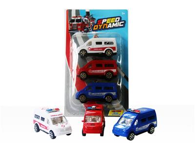 3只庄回力救护车 - OBL944875
