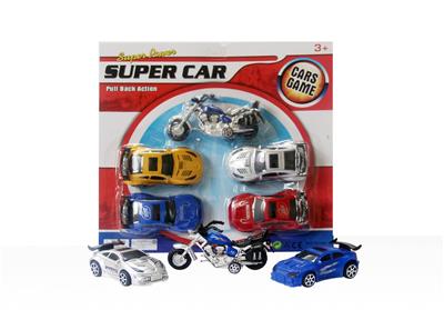 回力赛车+1只回力哈雷摩托车 - OBL944900