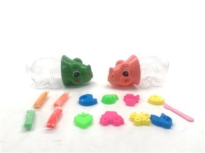 Q版角龙瓶装彩泥系列 - OBL944997