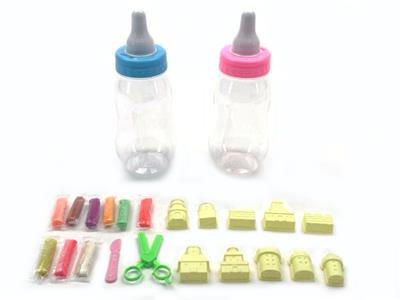 Q版奶瓶瓶装彩泥系列 - OBL945003