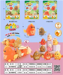 惯性，滑行磁力萌趣车队 - OBL945170