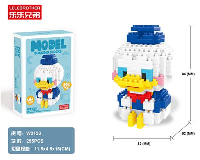 DS唐唐鸭小295PCS - OBL946251