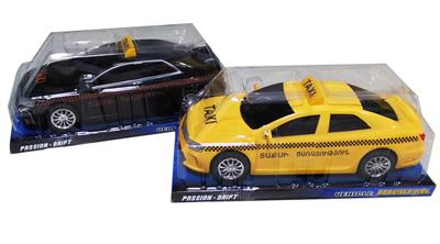 1：12凯美瑞惯性出租车 - OBL946322