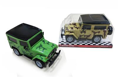 1：14  FJ40 迷彩惯性车 - OBL946325