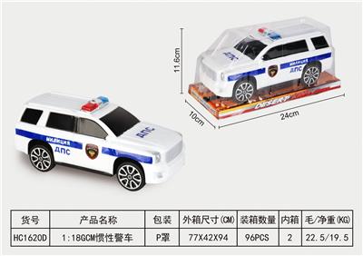 1：18  GCM  惯性警车 - OBL946329