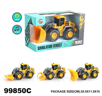 灯光音乐惯性工程车 - OBL946693