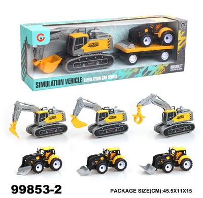 惯性工程车载惯性车子 - OBL946715