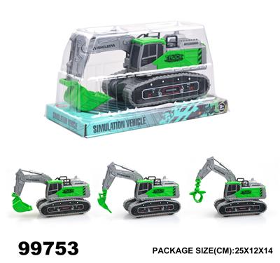 惯性农夫工程车 - OBL946721