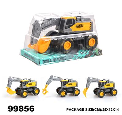 惯性工程车 - OBL946725