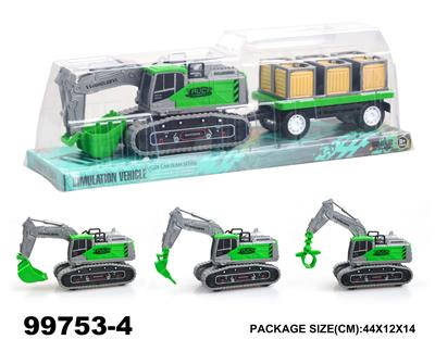 惯性农夫工程车载木箱 - OBL946737