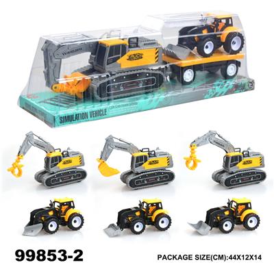 惯性工程车载惯性车子 - OBL946739