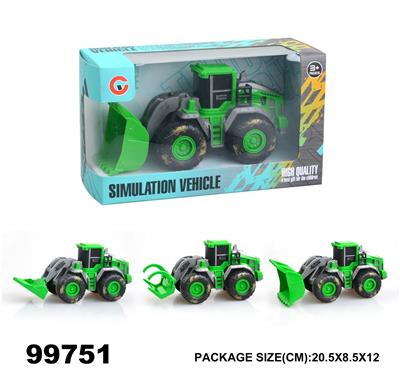 惯性农夫工程车 - OBL946744