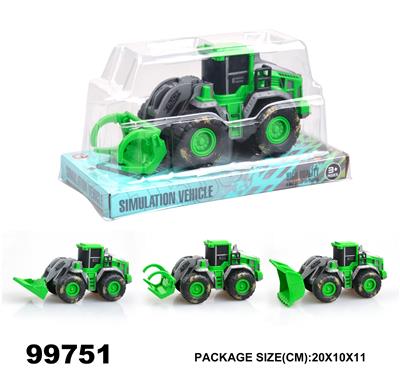 惯性农夫工程车 - OBL946762