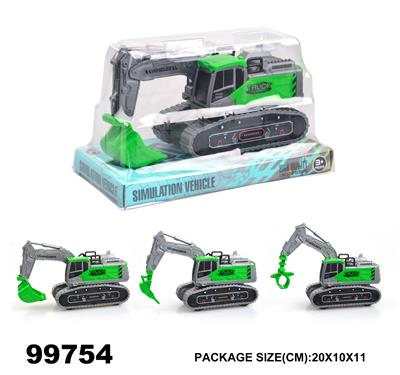 惯性农夫工程车 - OBL946763