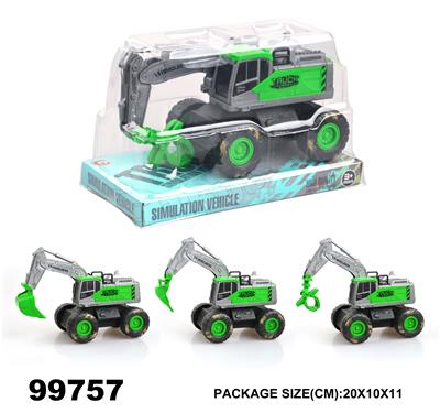 惯性农夫工程车 - OBL946764