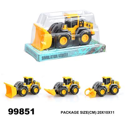 惯性工程车 - OBL946765