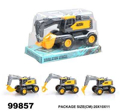 惯性工程车 - OBL946767