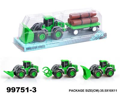 惯性农夫工程车载柴 - OBL946770