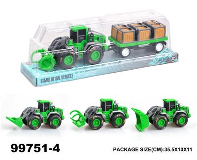 惯性农夫工程车载木箱 - OBL946771