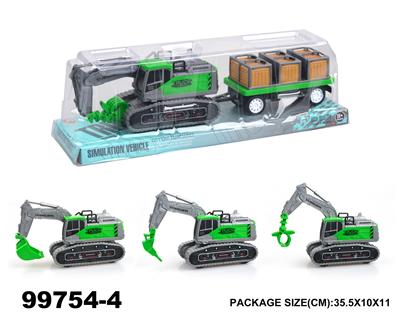 惯性农夫工程车载木箱 - OBL946775