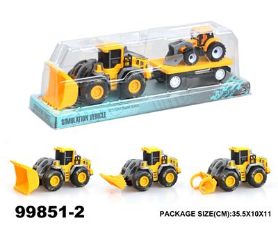 惯性工程车载回力车子 - OBL946777