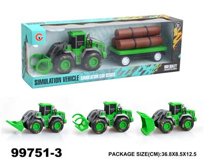 惯性农夫车载柴 - OBL946802