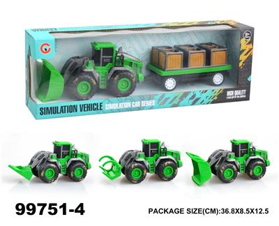 惯性农夫工程车载木箱 - OBL946803