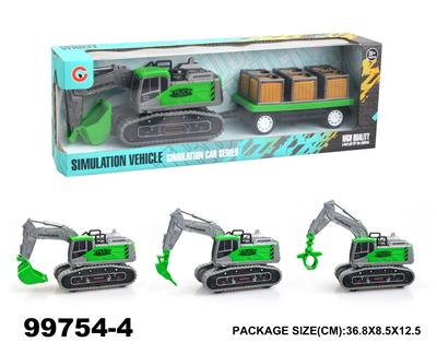 惯性农夫工程车载木箱 - OBL946809