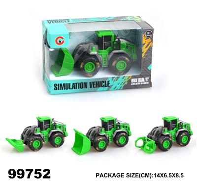 惯性农夫工程车 - OBL946818