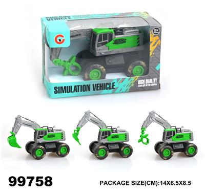 惯性农夫工程车 - OBL946820