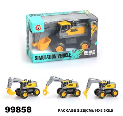 惯性工程车 - OBL946823