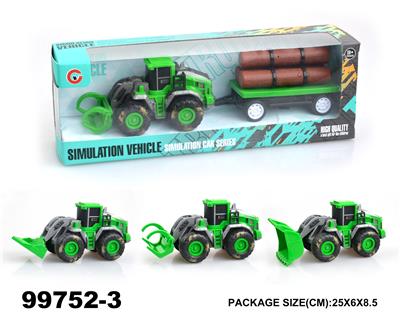 惯性农夫工程车载柴 - OBL946826