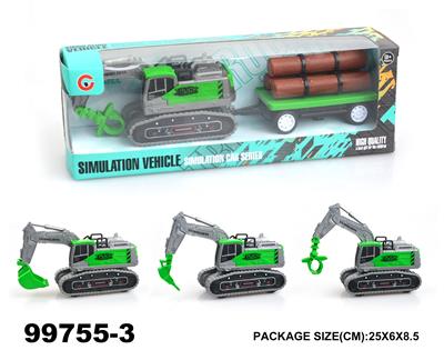 惯性农夫工程车载柴 - OBL946834