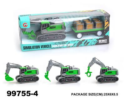 惯性农夫工程车载木箱 - OBL946835