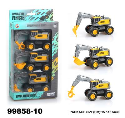 3只装惯性工程车 - OBL946847