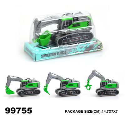 惯性农夫工程车 - OBL946857