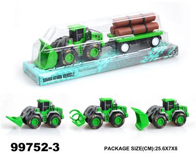 惯性农夫工程车载柴 - OBL946864