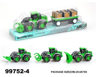 惯性农夫工程车载木箱 - OBL946865