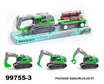 惯性农夫工程车载柴 - OBL946872